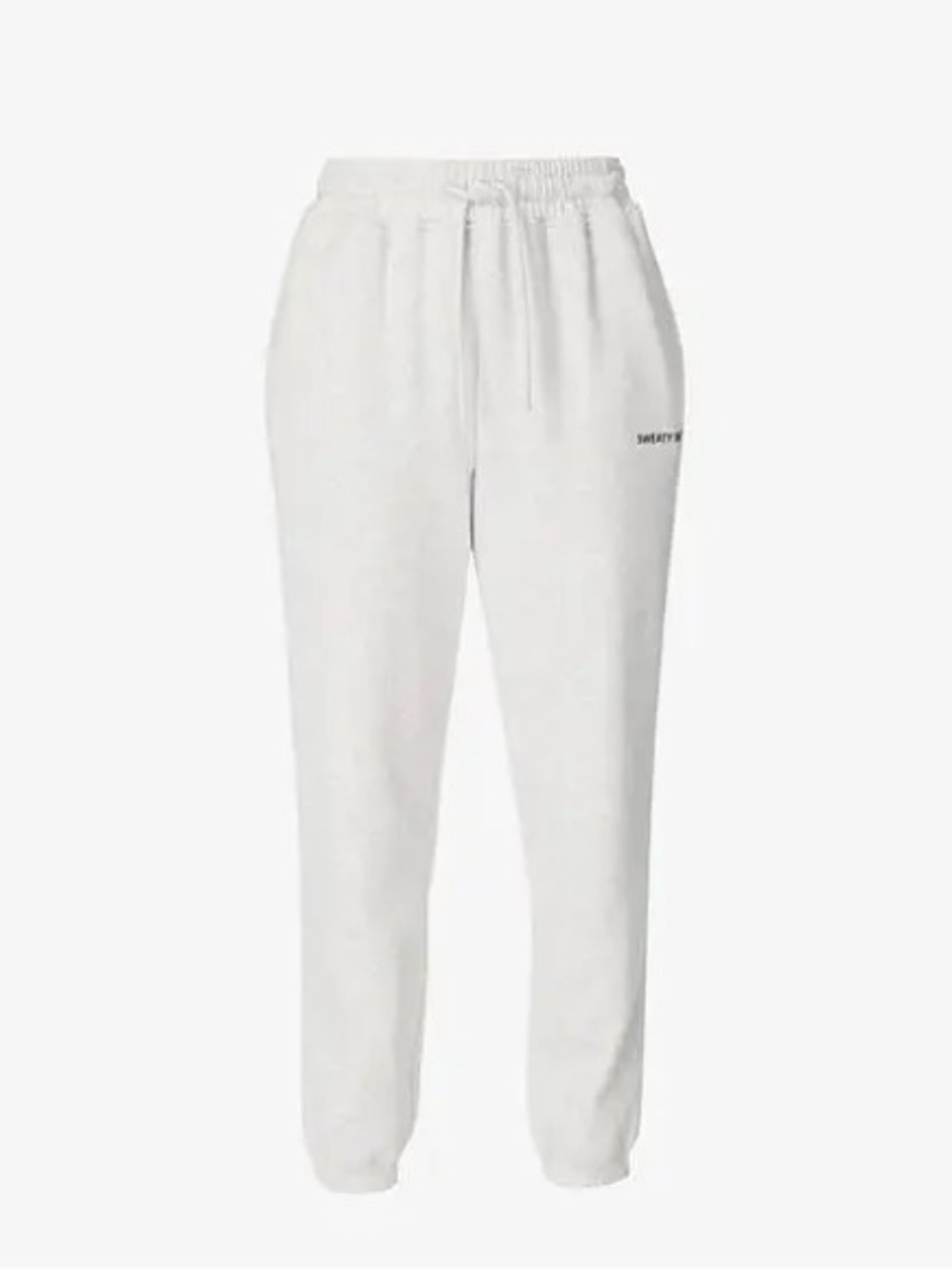 Sweaty Betty || Revive Relaxed Joggers Sweatpants in Ice Grey Marl M NWT - Picture 11 of 11